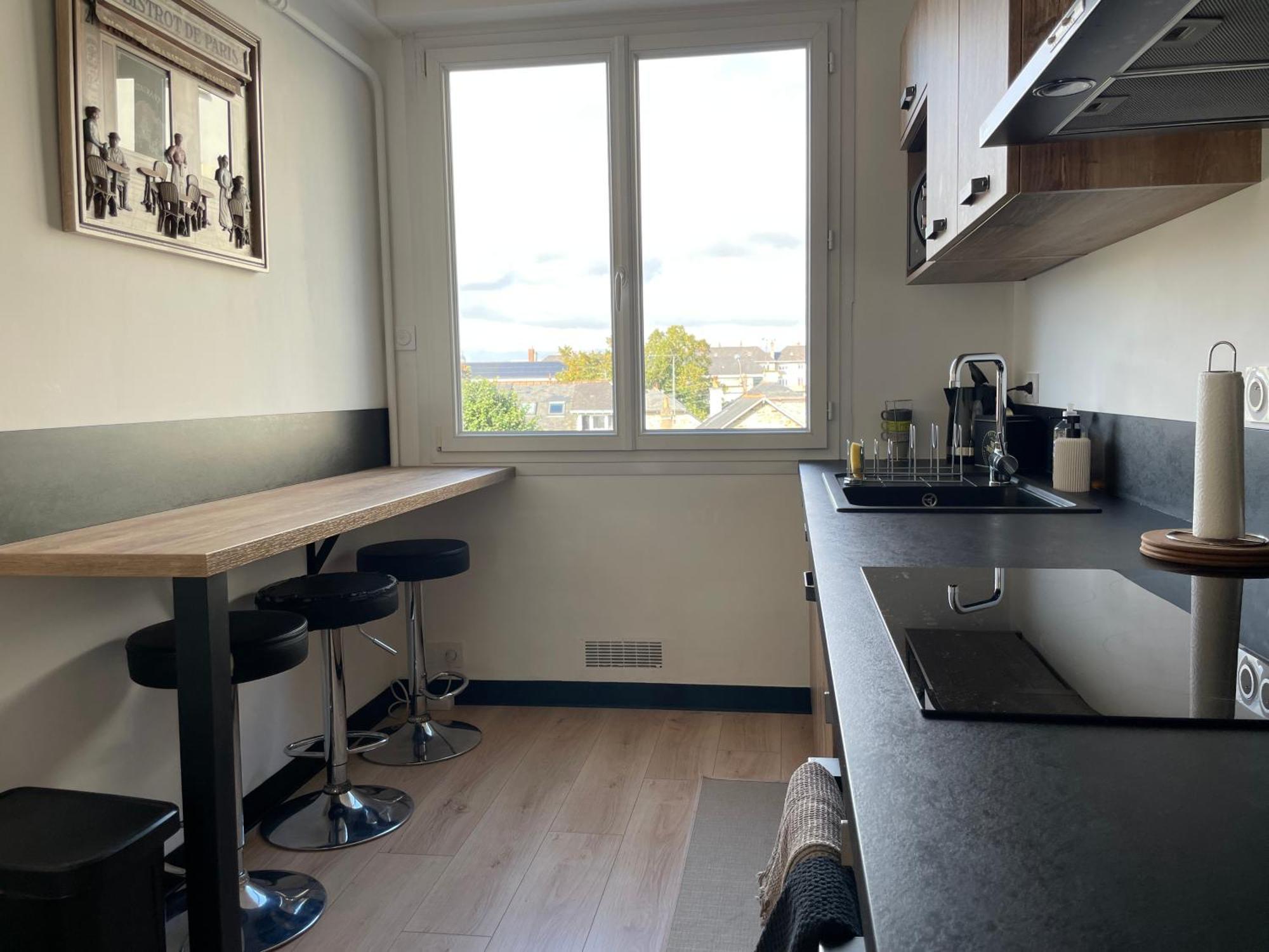 Apartamento La Caliorne Rennes Exterior foto