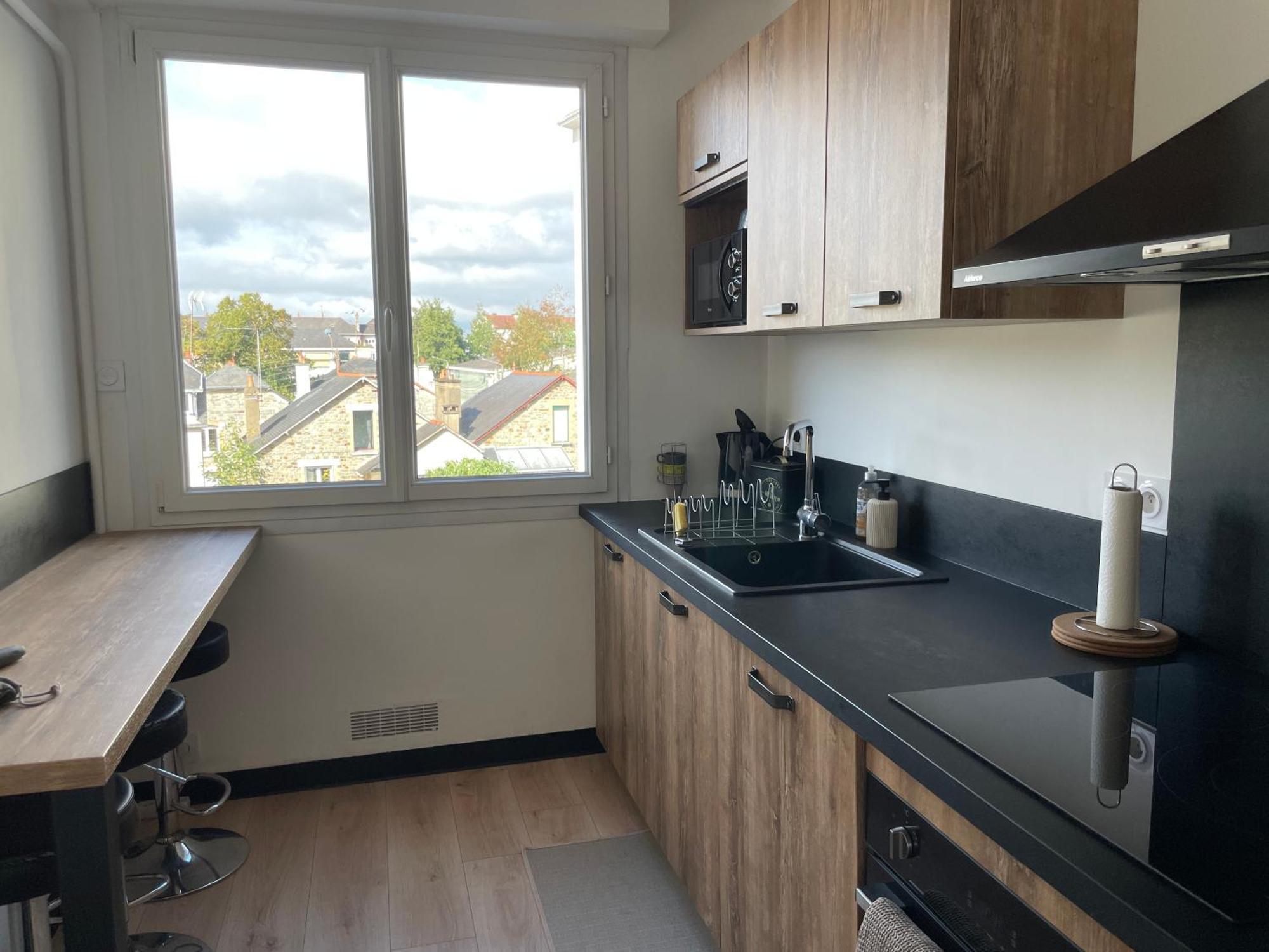 Apartamento La Caliorne Rennes Exterior foto
