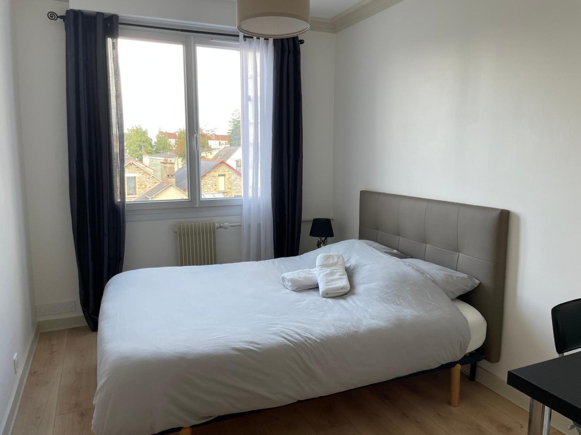 Apartamento La Caliorne Rennes Exterior foto